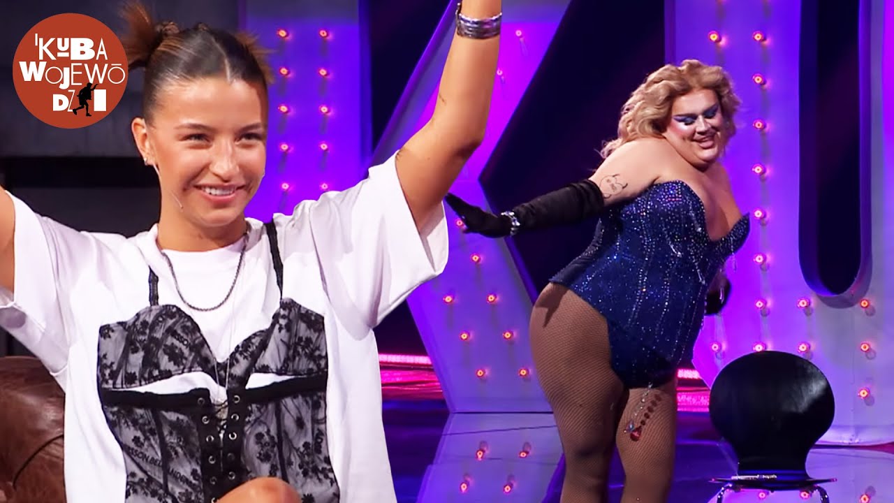 WIENIAWA ZOSTAŁA ZASKOCZONA SPECJALNYM POKAZEM DRAG QUEEN! | Kuba Wojew&oacute;dzki