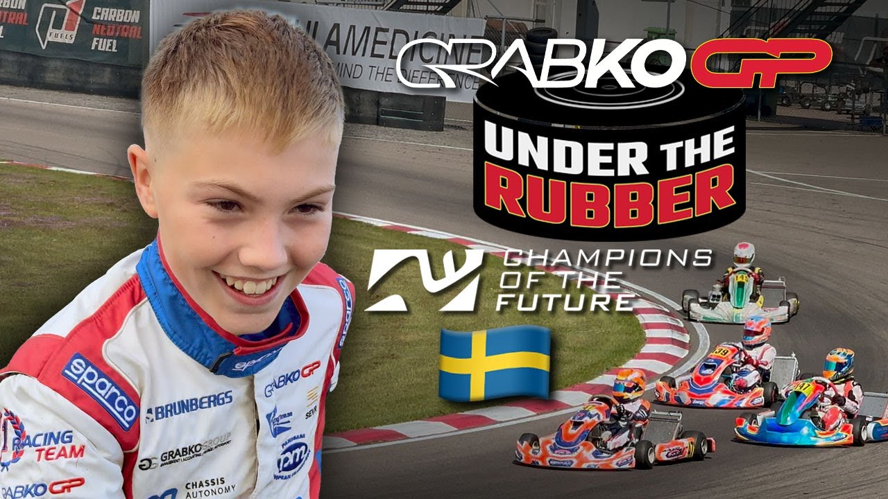 UNDER THE RUBBER: S04E08 - RGMMC Champions of the Future, Round 4 - Kristianstad 🇸🇪