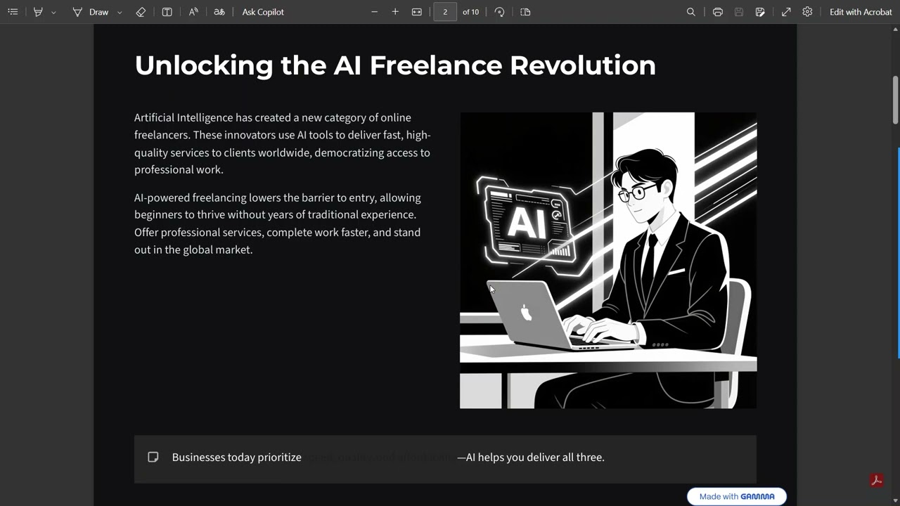 Unlock the Power of Ai: Ai Freelancing