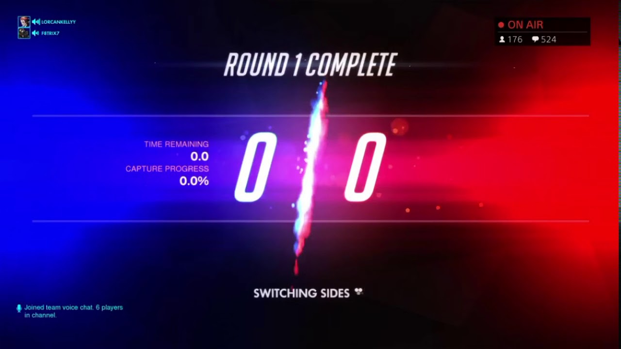 Limmy trolling on Overwatch