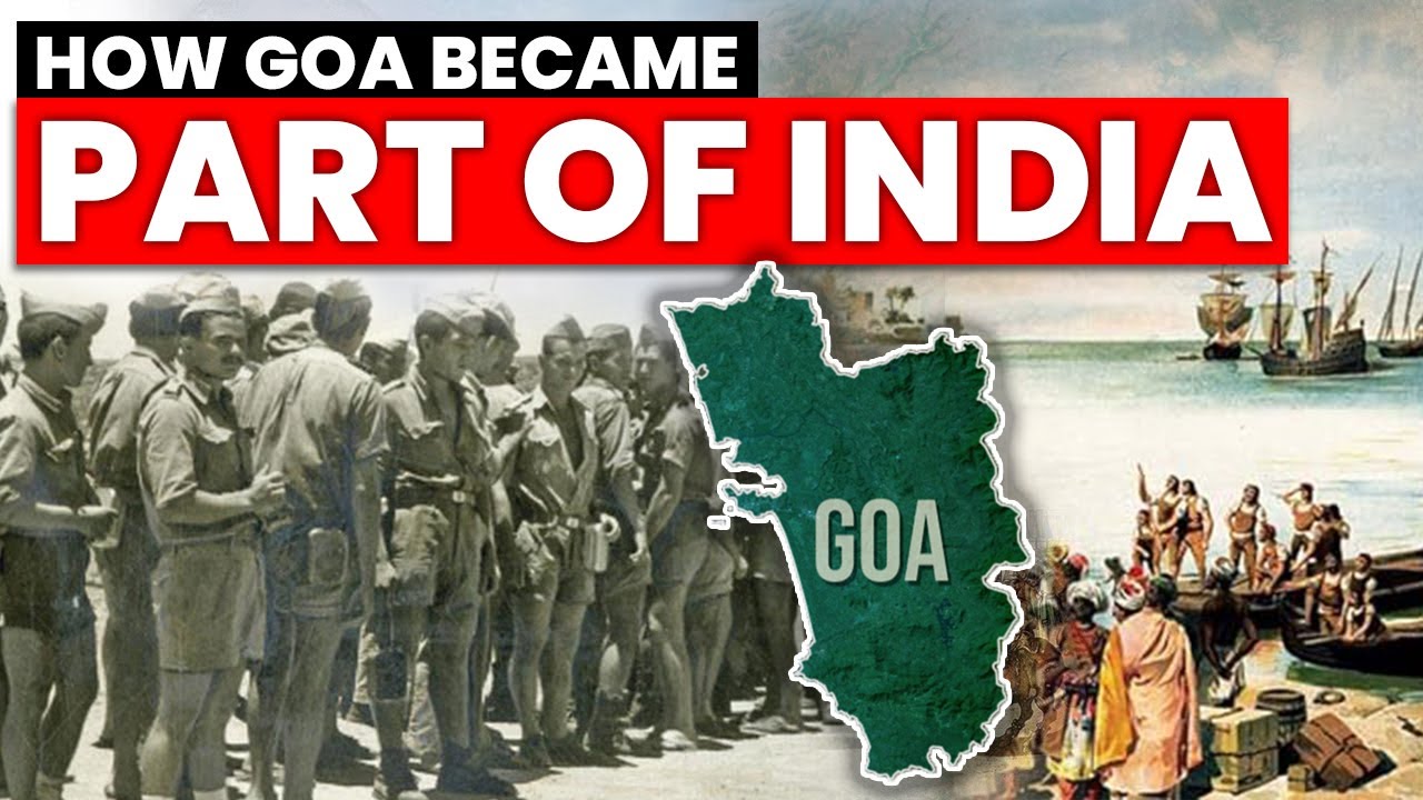 How Goa Became Part of India | Operation Vijay