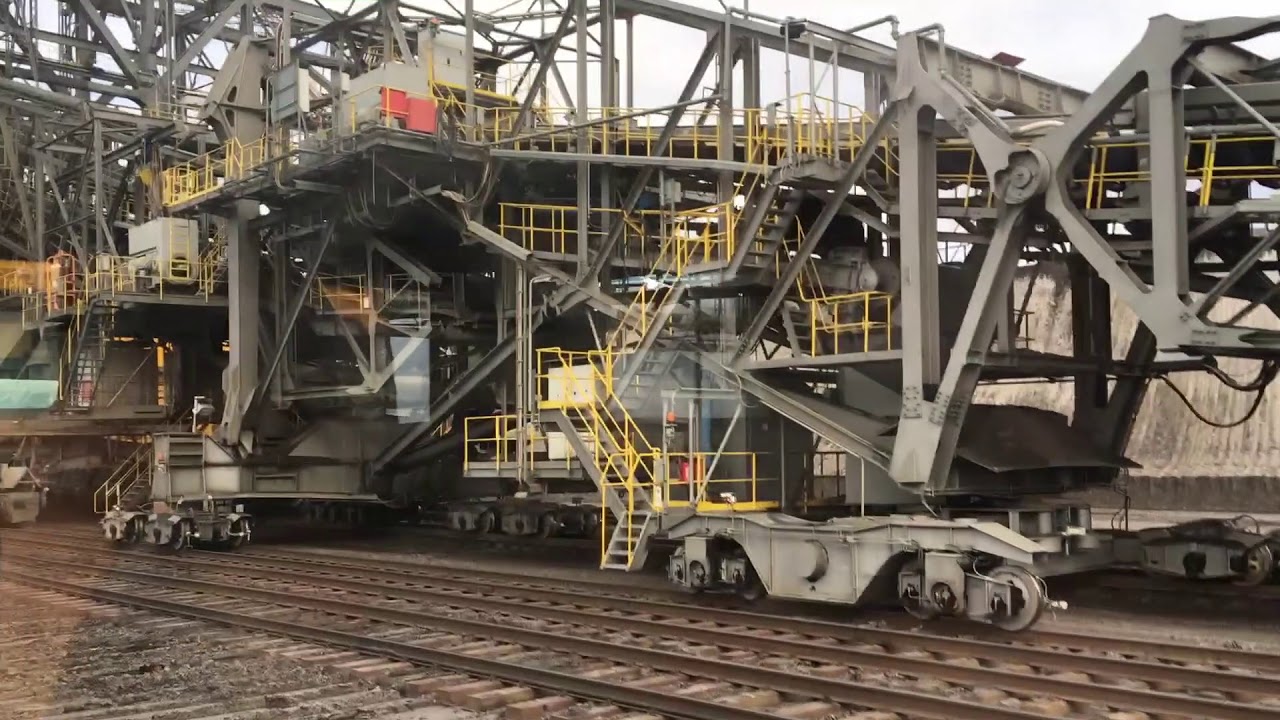 Die größte bewegliche Maschine der Welt - F60