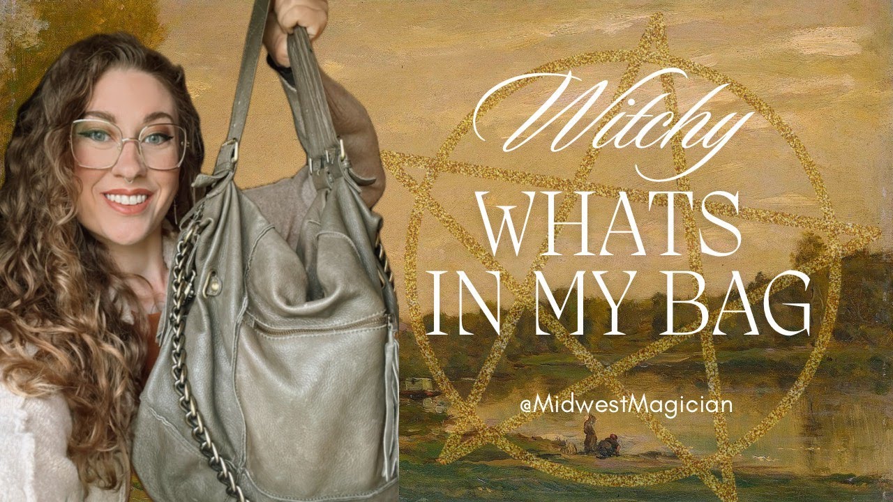 What’s in this Witch’s Bag?! 🔮✨
