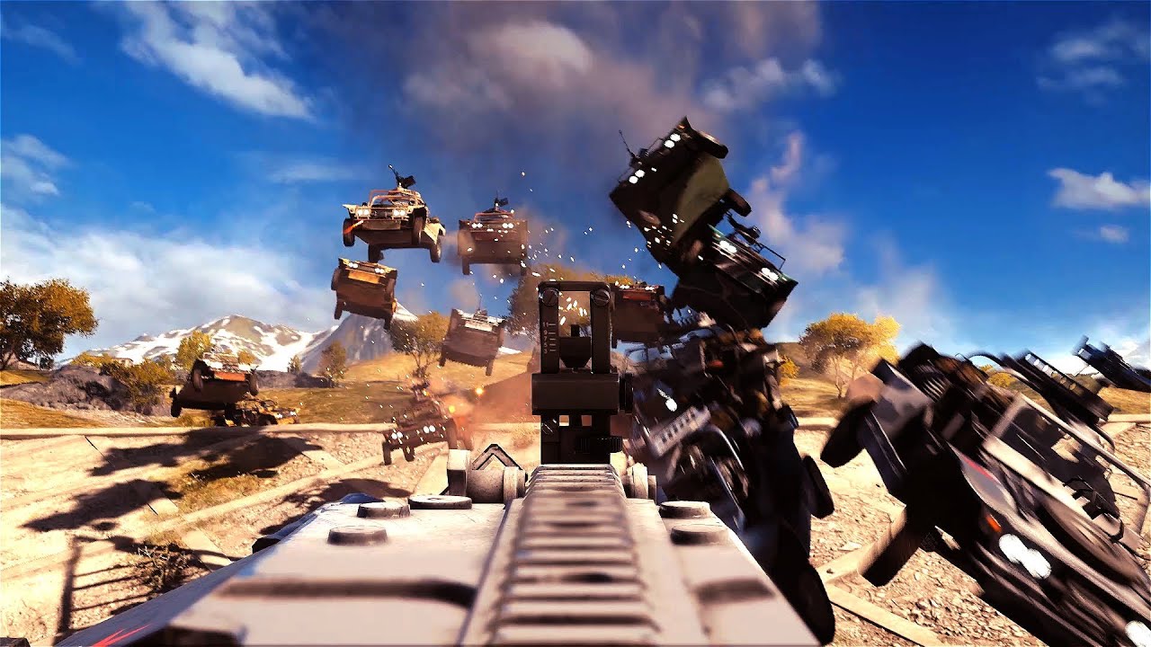 Battlefield 4: Autofield