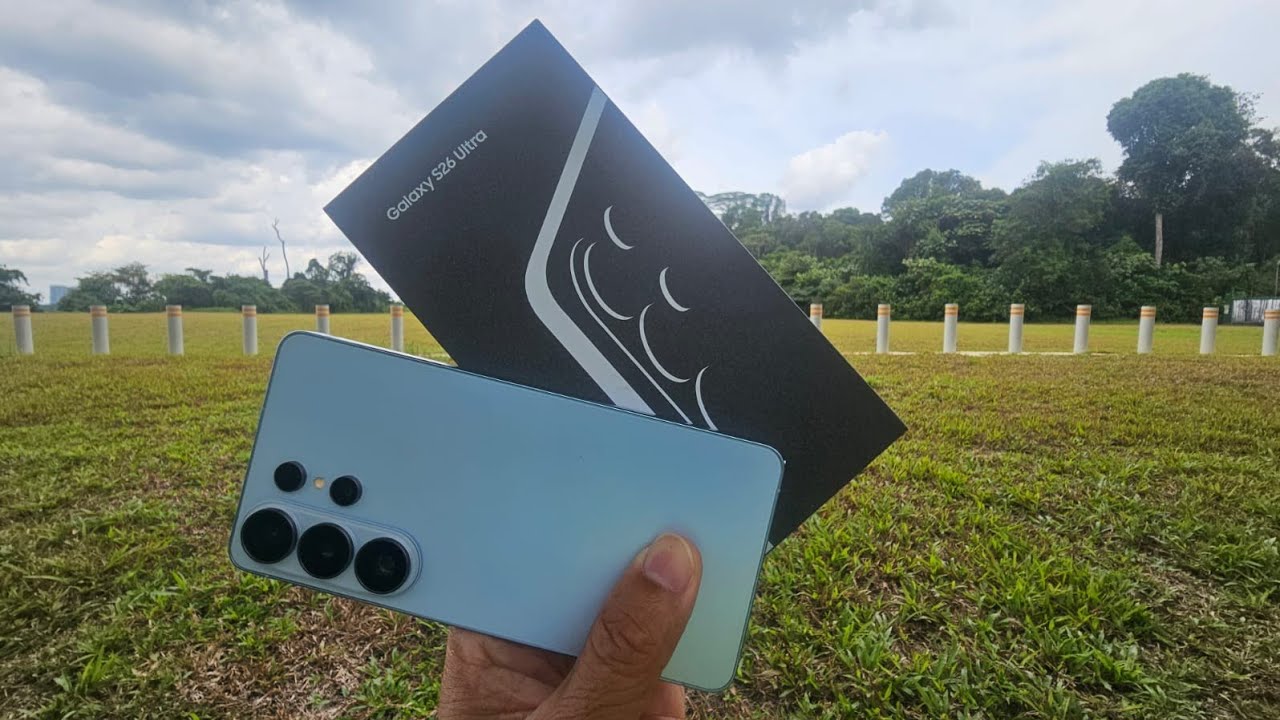 UNBOXING Samsung S26 Ultra Sky blue #samsunggalaxy #s26ultra #unboxingvideo 