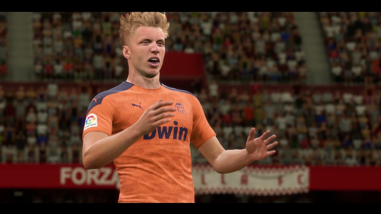 Sevilla FC vs Valencia CF I FIFA 21 I La Liga 20 - 21