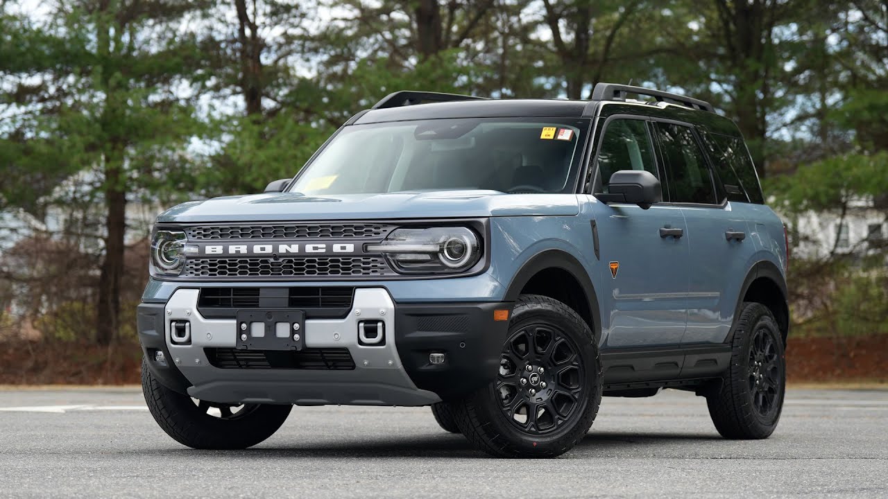 2025 Ford Bronco Sport Badlands Review - The Most Capable $40k Crossover You Can Buy?