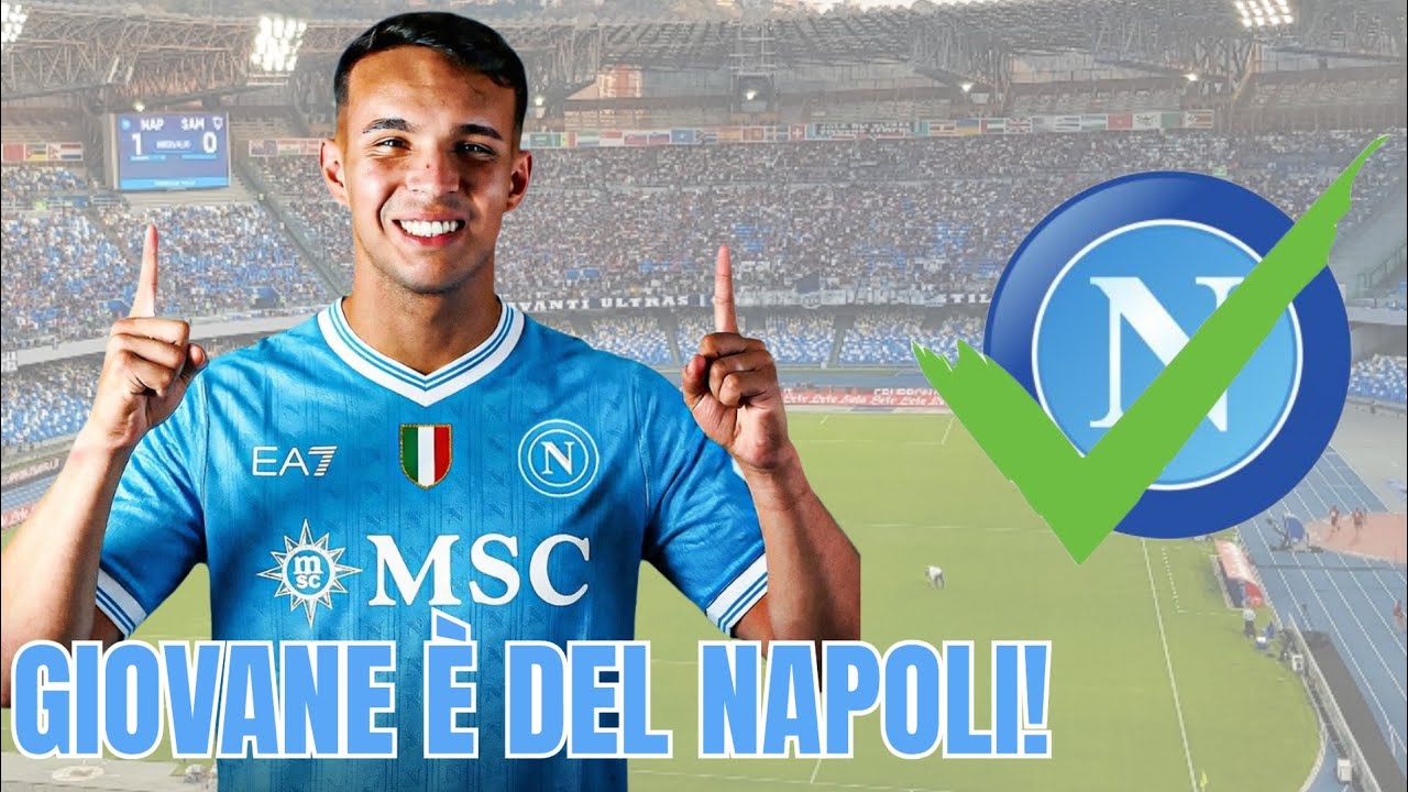 [TRATTATIVA LAMPO!].GIOVANE È DEL NAPOLI!IL MIO PENSIERO