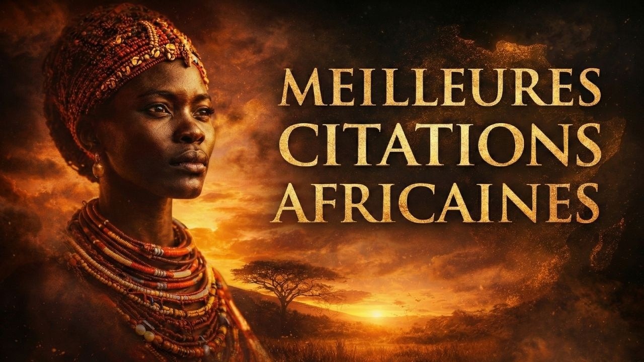Afrique : Les Meilleures Citations et Proverbes Africains !