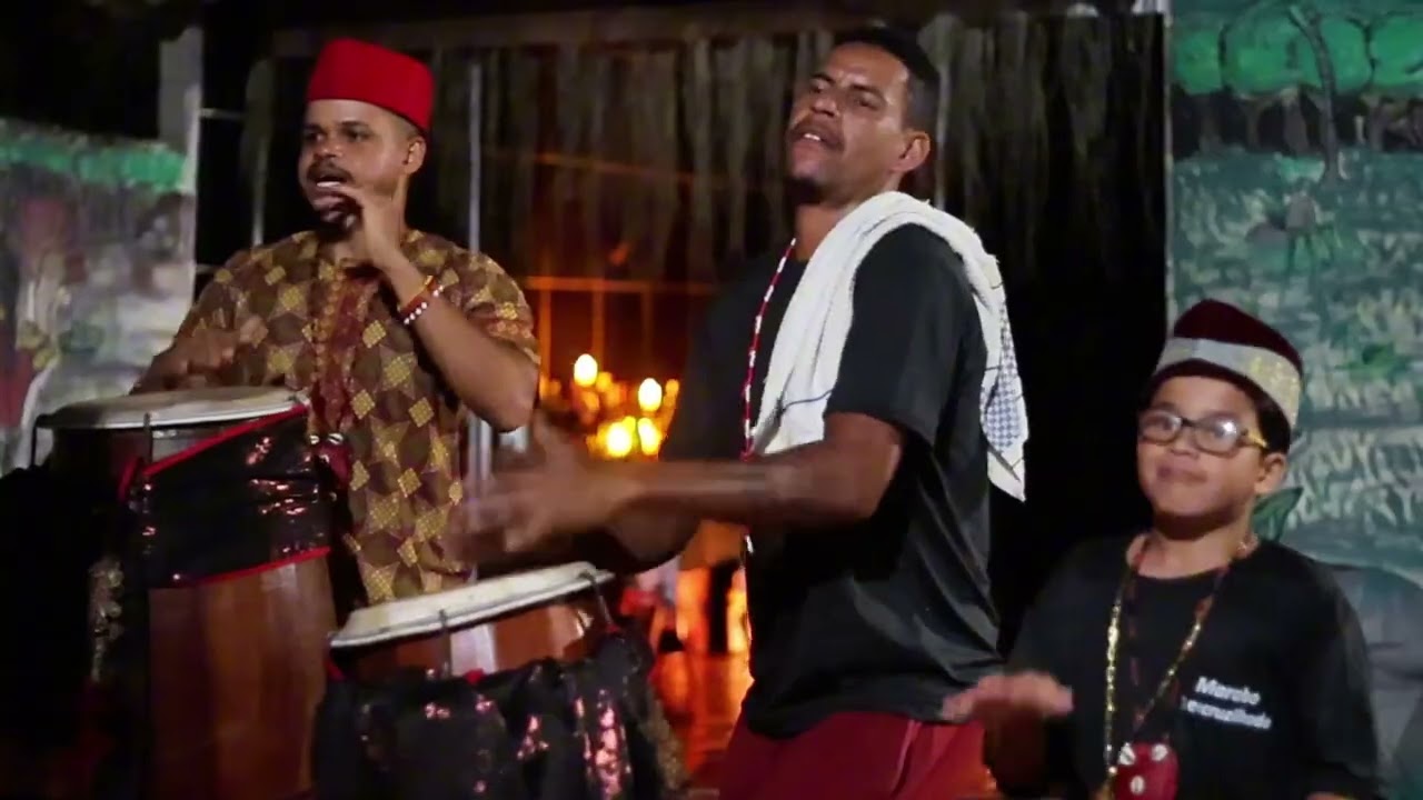 Festa de exu marabo e exu mirim brasinha