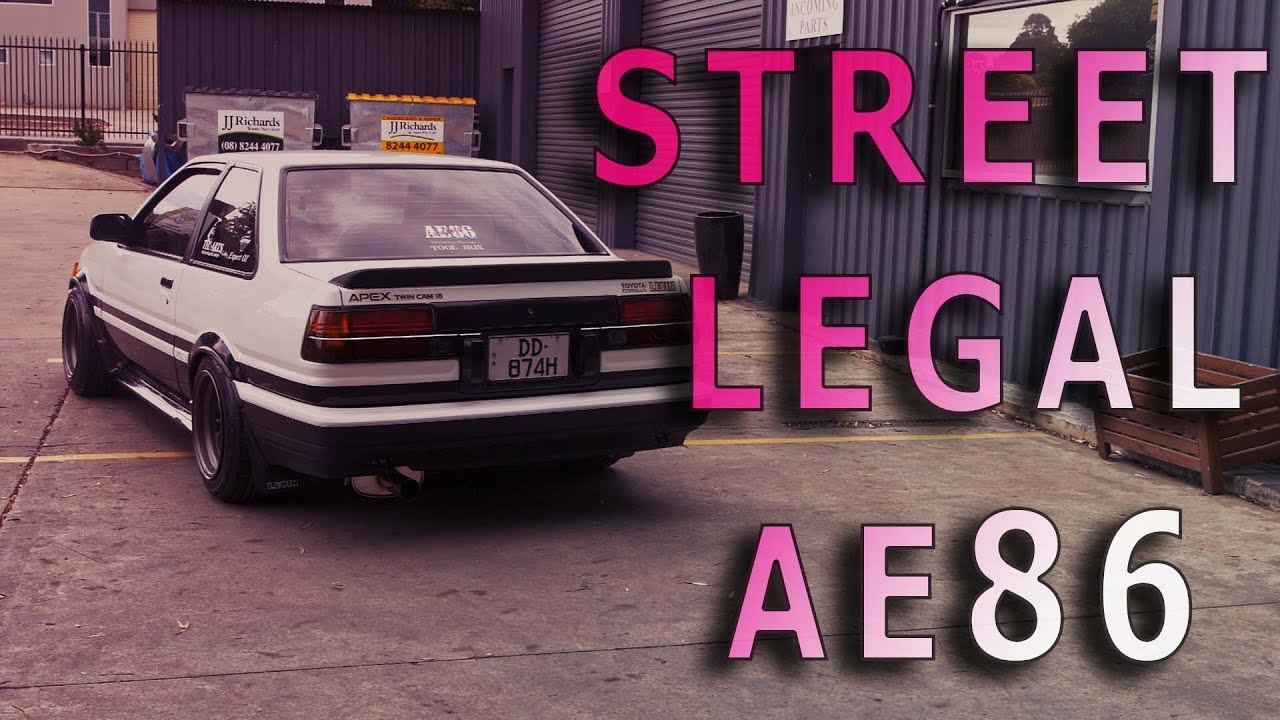 Car Check - AE86 20v Levin Coupe