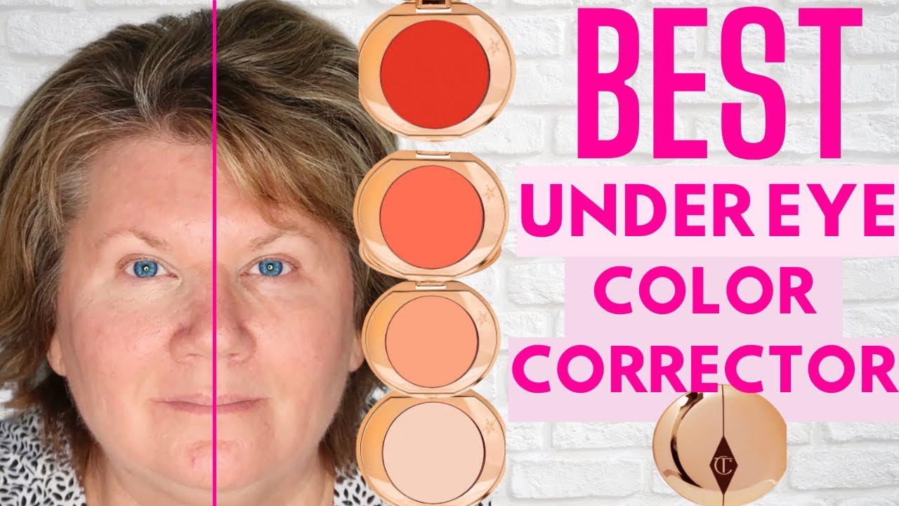 Charlotte Tilbury MAGIC Vanish Color Corrector Concealer (Fair) - HOLY GRAIL for Mature Skin?