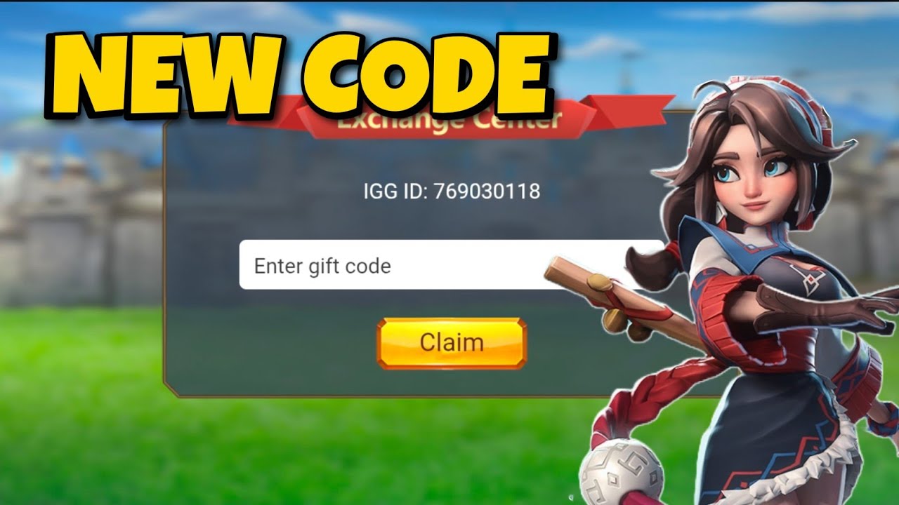 Lords mobile New Codes |New Redeem Code lords mobile