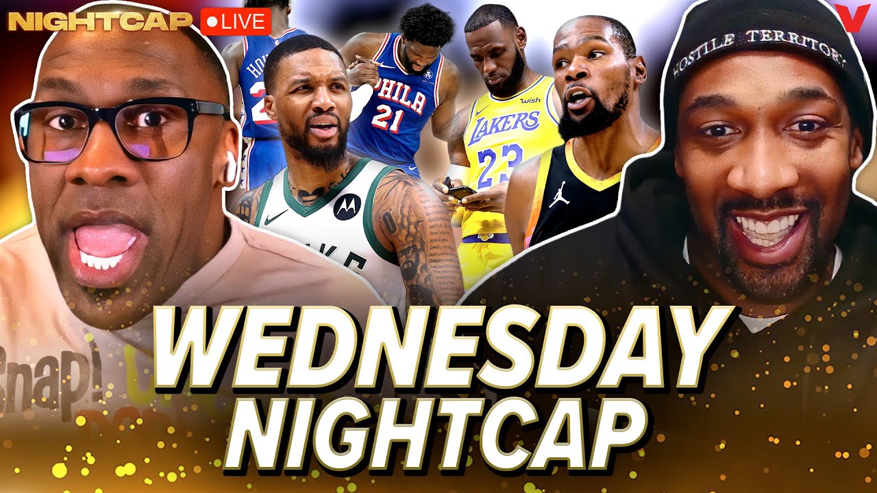 Unc & Gil react to Lillard's return, KD's GOAT case, LeBron puts Lakers on notice | Nightcap