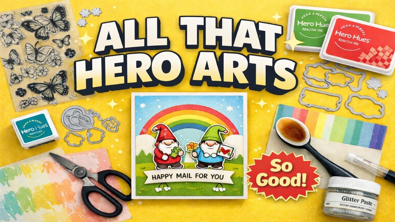 ✨ All the Hero Arts Magic ✨ | Cardmaking Fun