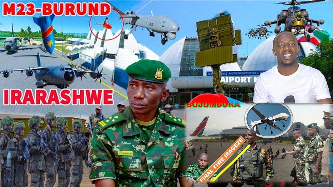 #NEVA BARAMUGARITSE#NDIKURIYO ARABIRANGIJE#TANZANIA YIKUYE MURUGAMBA#TSHISEKED YACITSE MUBUBILIGI