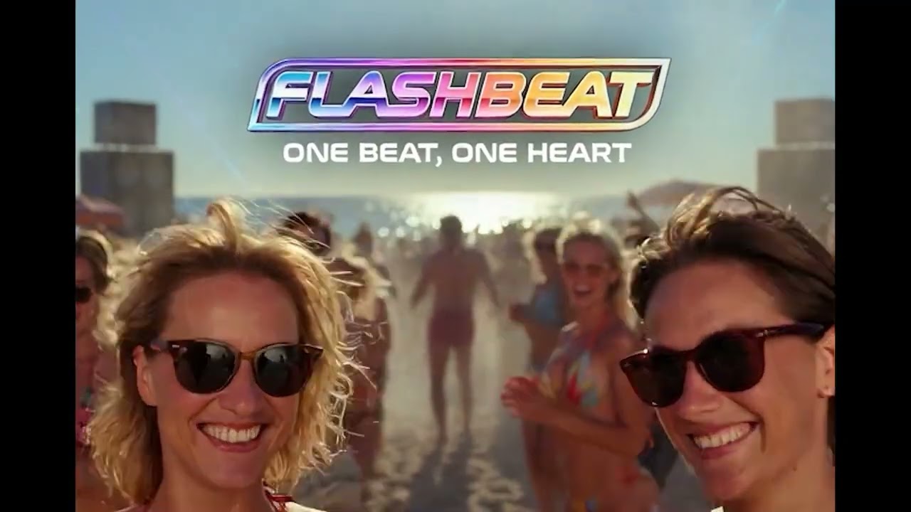 FlashBeat - One Beat, One Heart [NewEurodance]