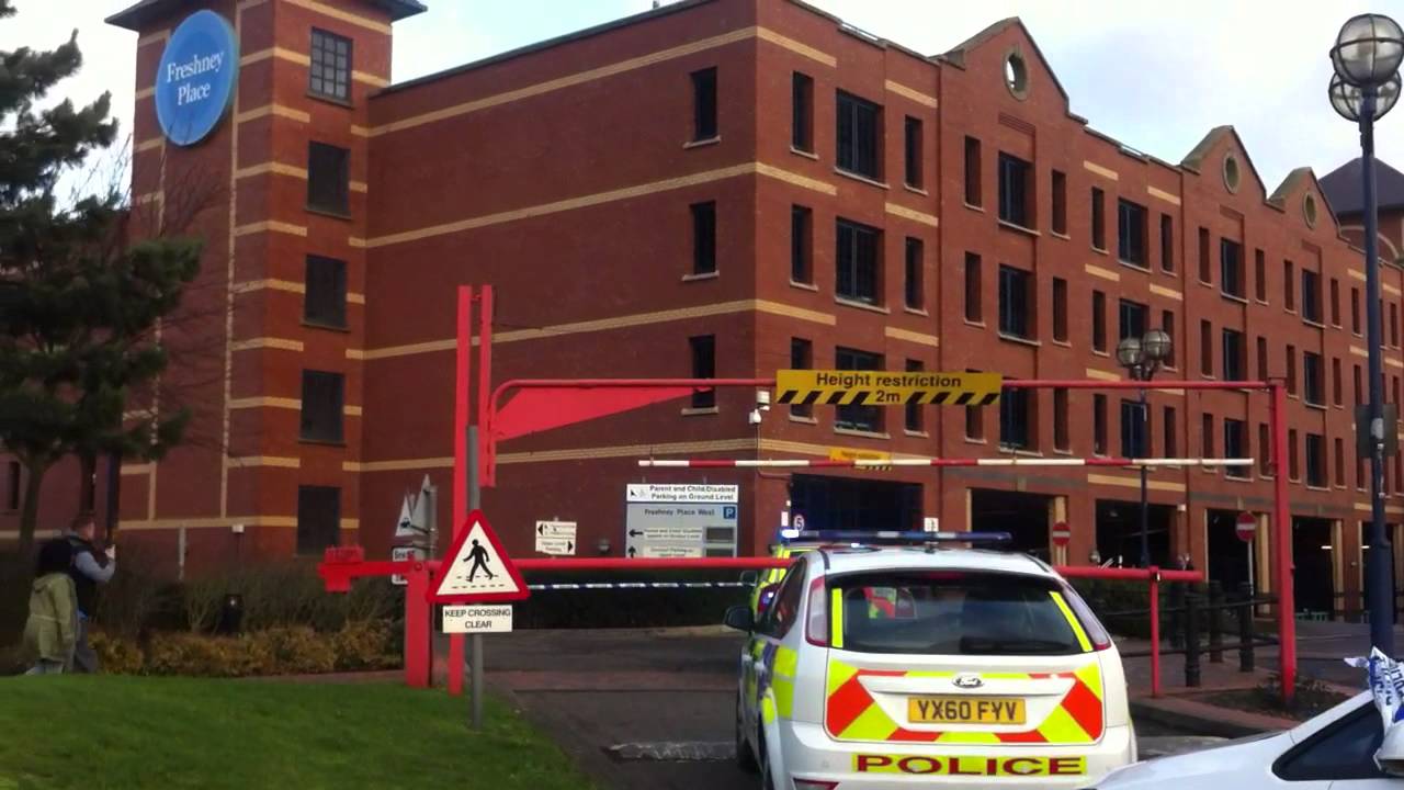 Police incident at Freshney Place