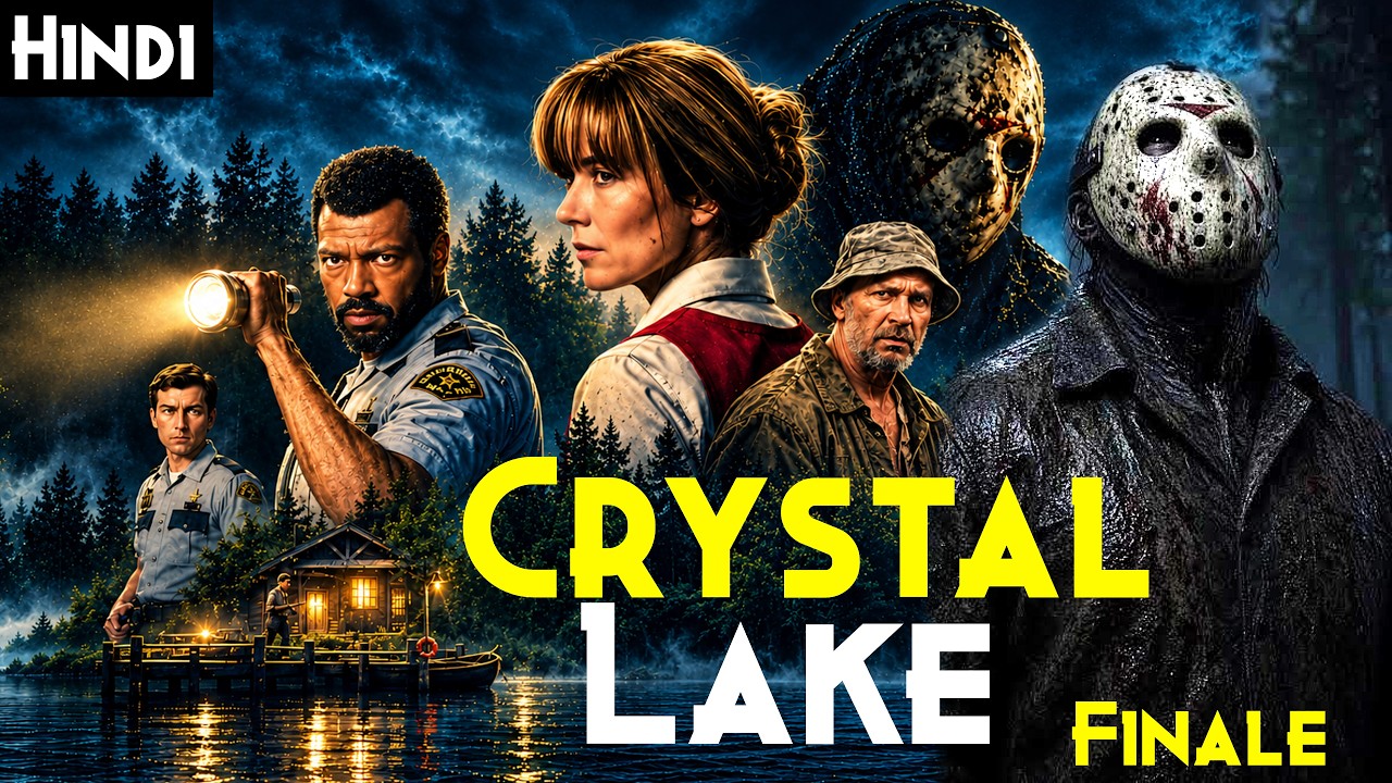 A DEMON Is Born In CURSE CRYSTAL LAKE - CRYSTAL LAKE Series Explained In Hindi | Crystal Lake Ending