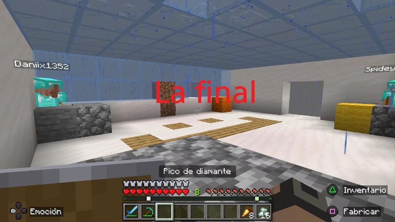 La final del torneo de mini YouTubers #2 (final)