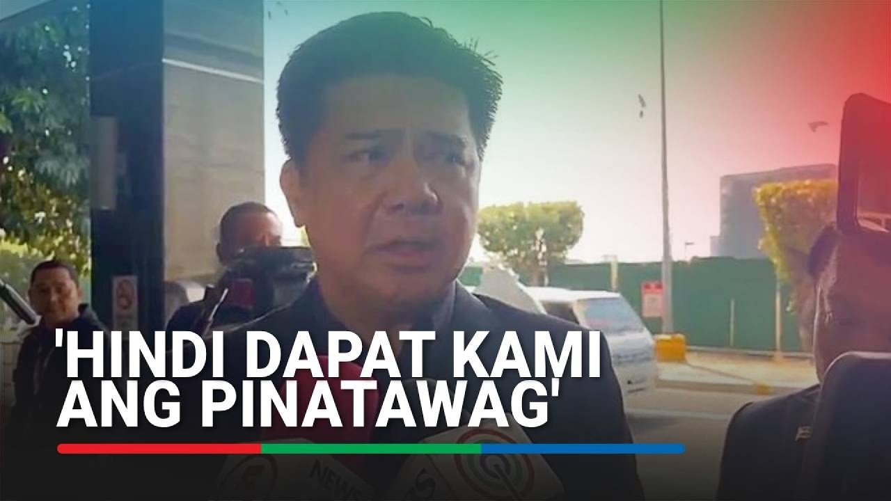 Defensor umalma sa pagpapatawag ng NBI sa kanya at sa ‘ex-Marines’