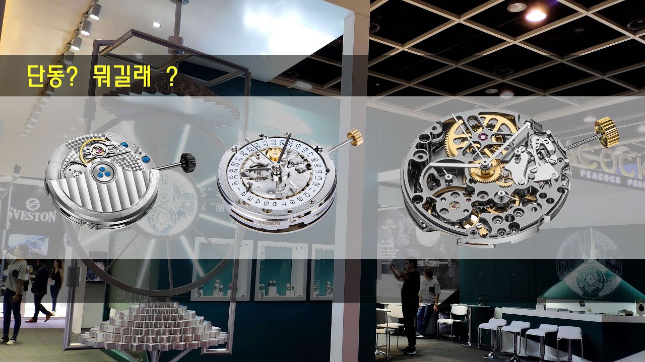 단둥 무브먼트의 비밀｜60년 제조회사에서 리플리카 시장의 엔진까지