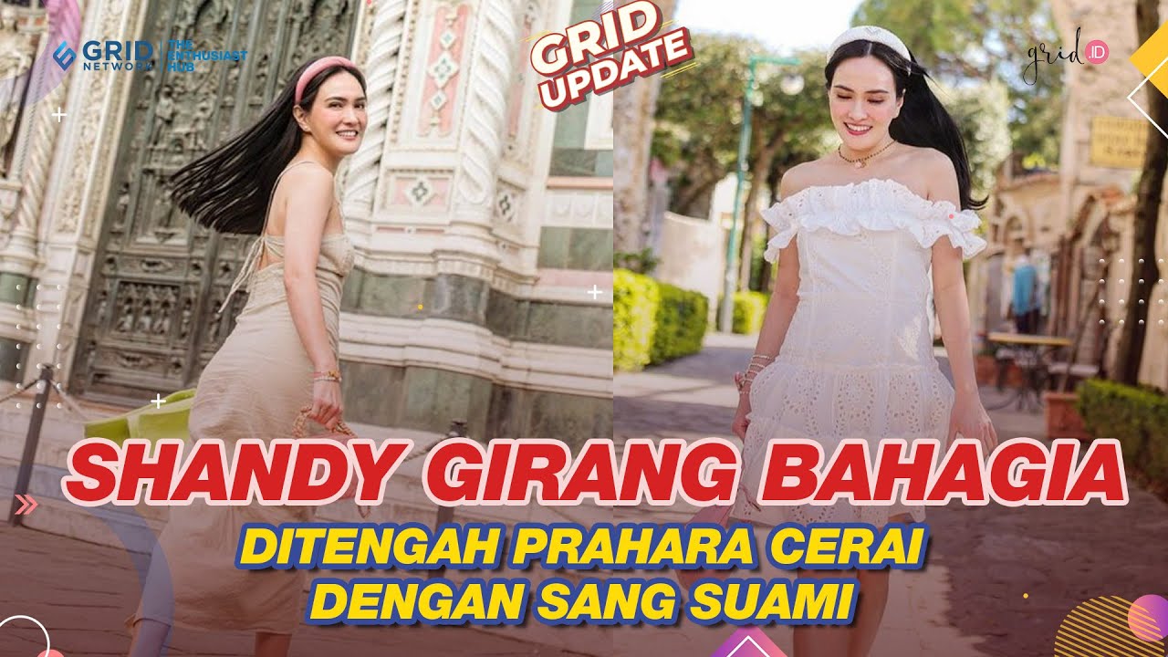 Shandy Aulia Tampak Bahagia Liburan Di Italia di Tengah Proses Perceraian