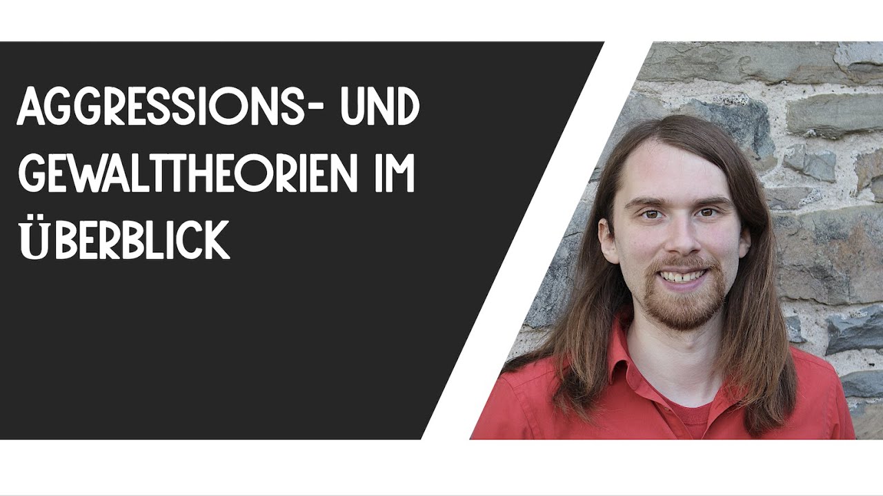 Aggressions-  und Gewalttheorien (Überblick) - Psychologie/ Pädagogik/ EW