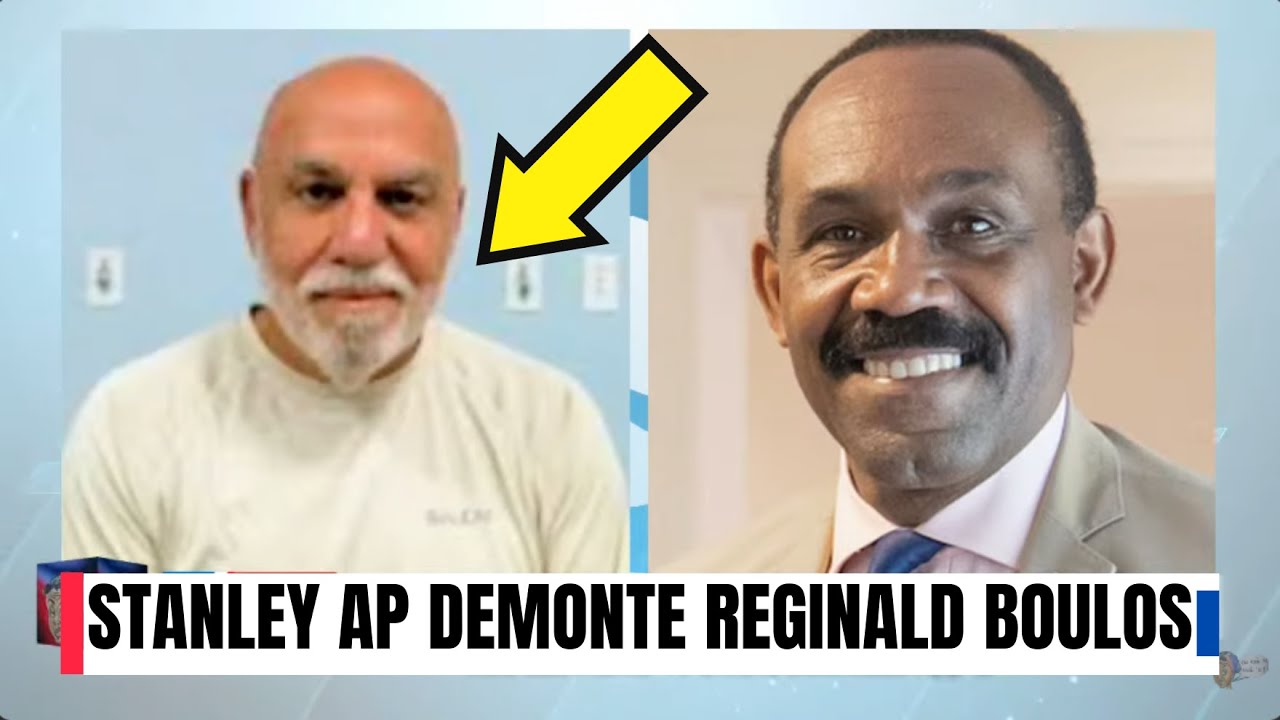 FLASH! Reginald BOULOS gen gwo pwobl&egrave;m nan prizon Etazini - Stanley Lucas san pitye ap demonte l