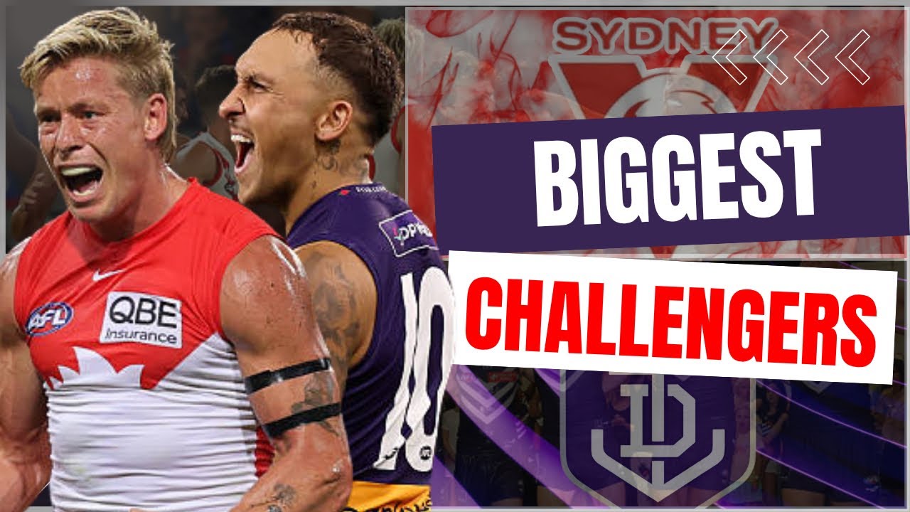 Эти две команды представляют наибольшую угрозу для AFL в 2026 году!