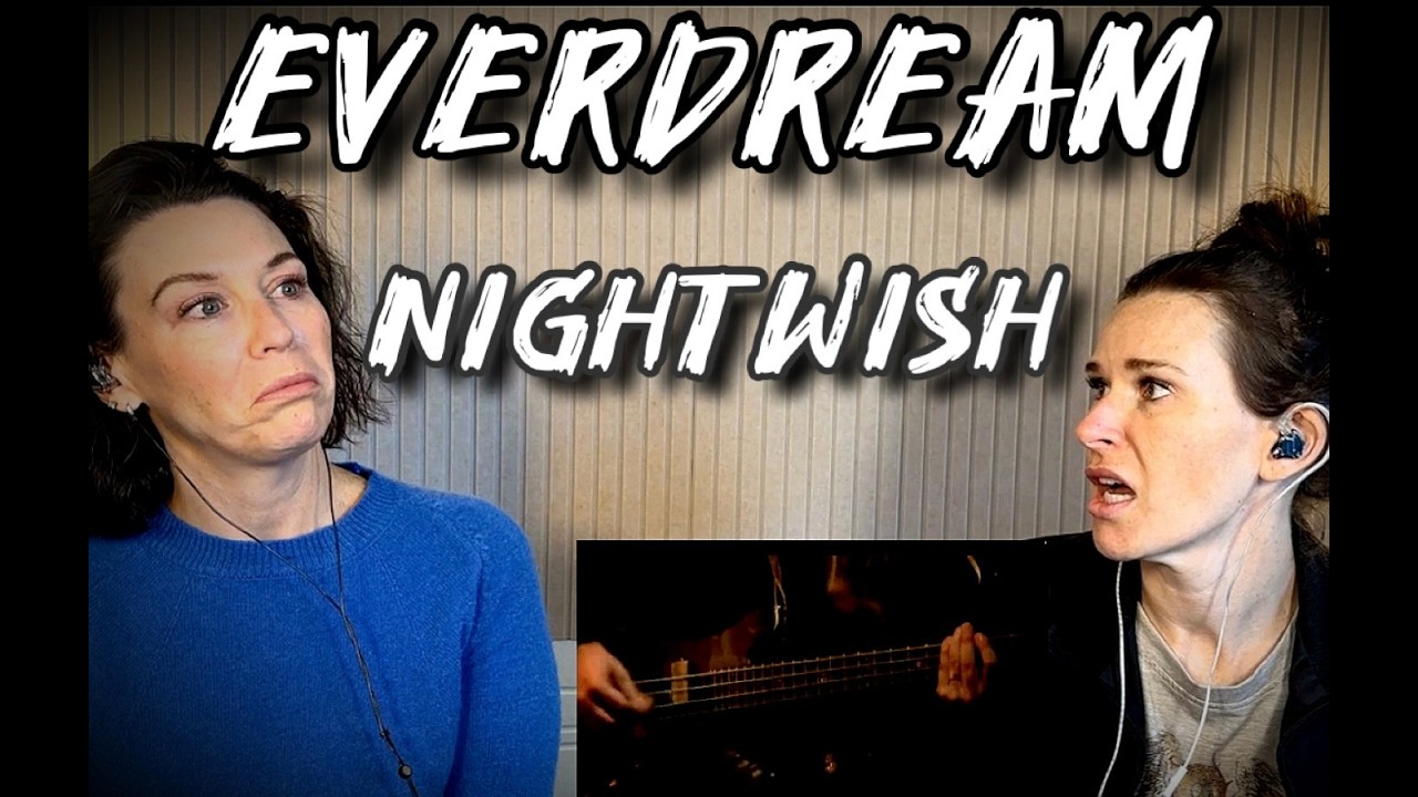 Nightwish - Everdream - American Moms Blind React!!!