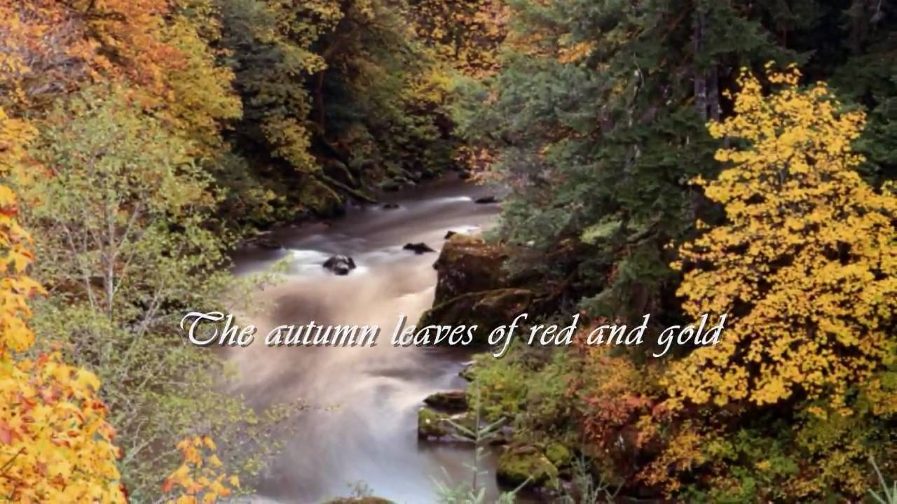 Nana Mouskouri - Autumn Leaves