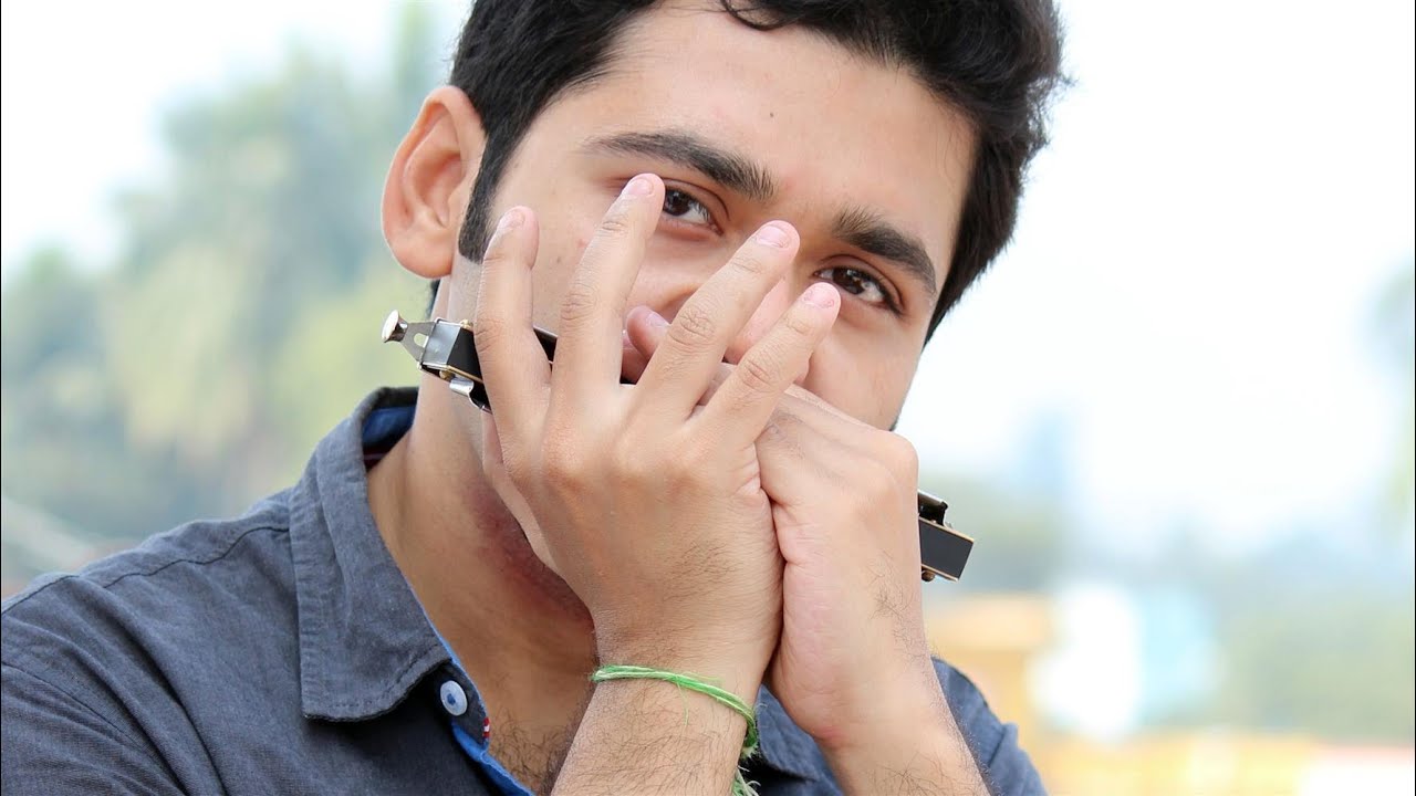 Aha Aaji E Bosonte - Harmonica - Gourab Das (gourabex)