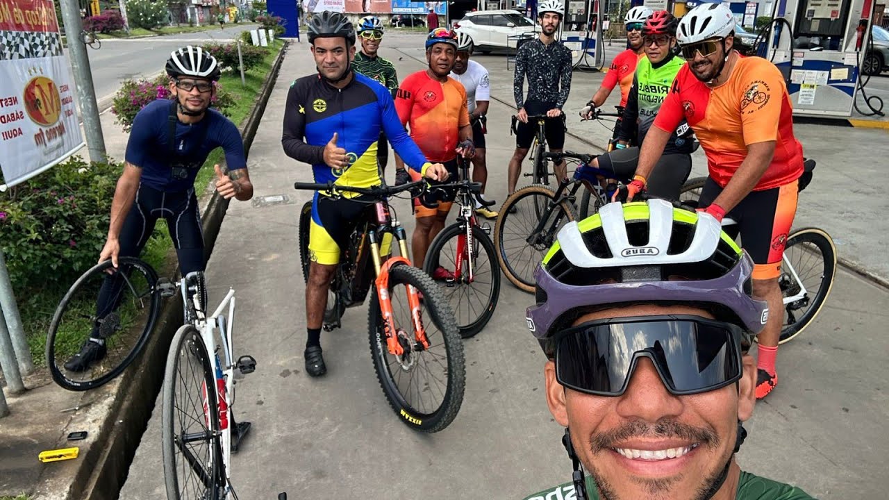 Pedal de sábado foi até ilhéus com muita chuva 🌧️🌧️  tome chuva tome chuva 🌧️🌧️#ciclismo #speed 