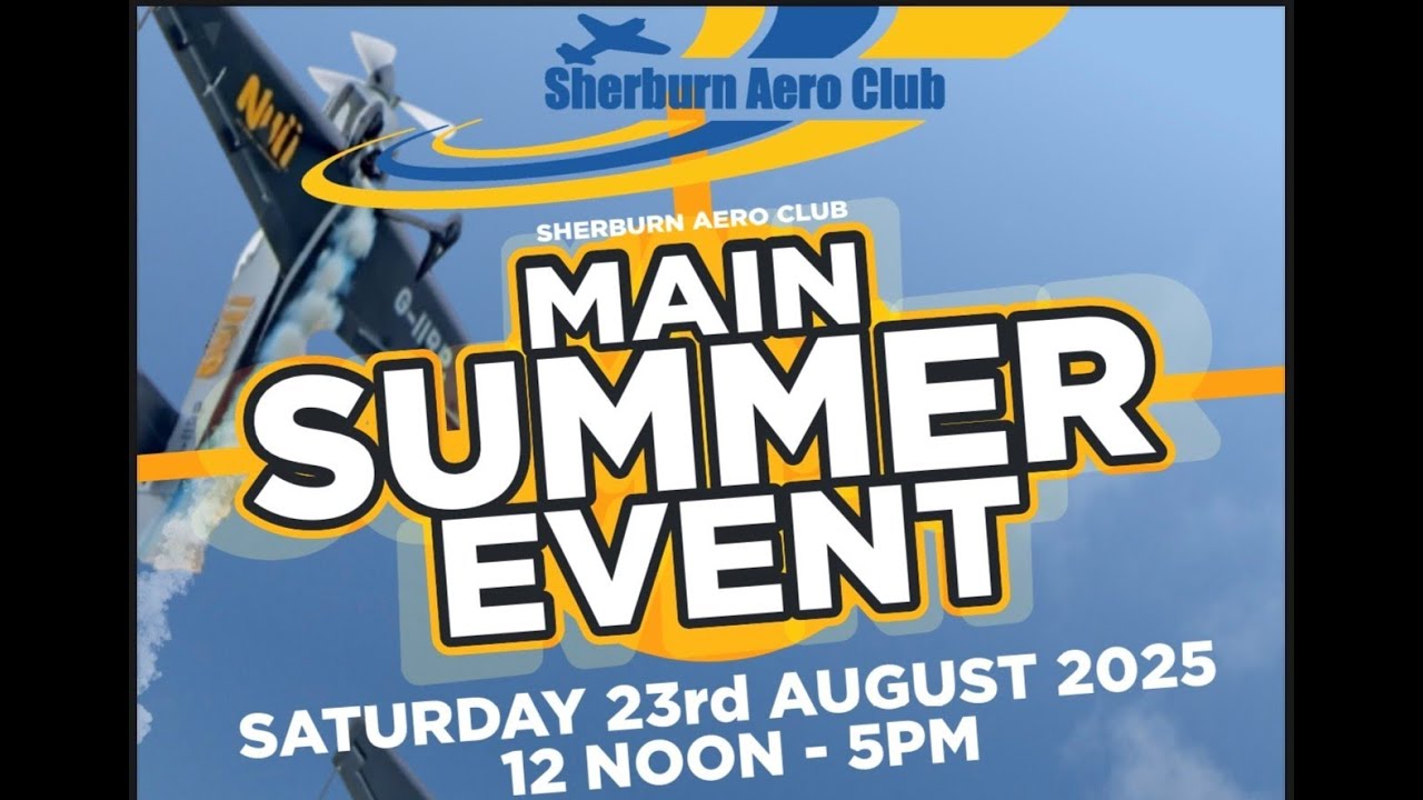 Sherburn Aero Club Main Summer Event 23rd Aug 2025