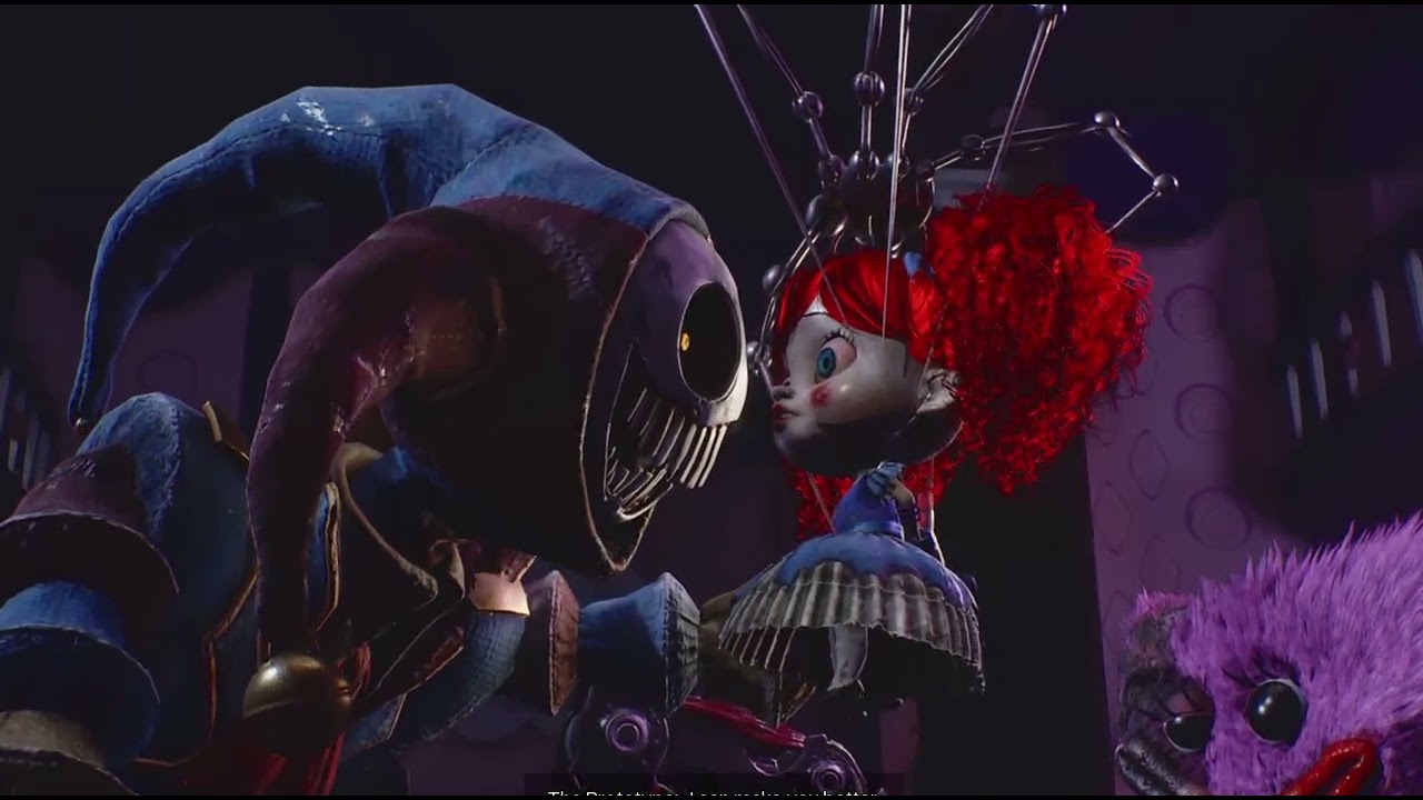 Poppy playtime chapter 5 lily lovebraids tea party and death