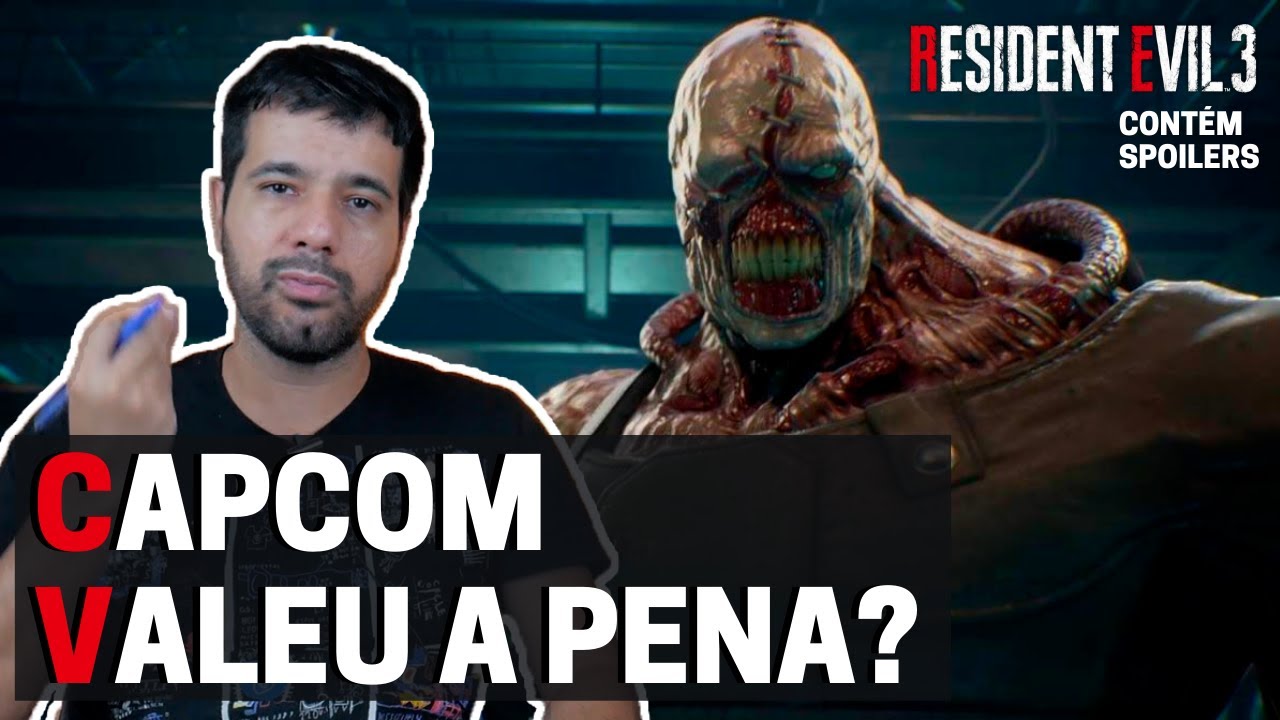 Minha OPINIÃO SINCERA sobre RESIDENT EVIL 3 REMAKE