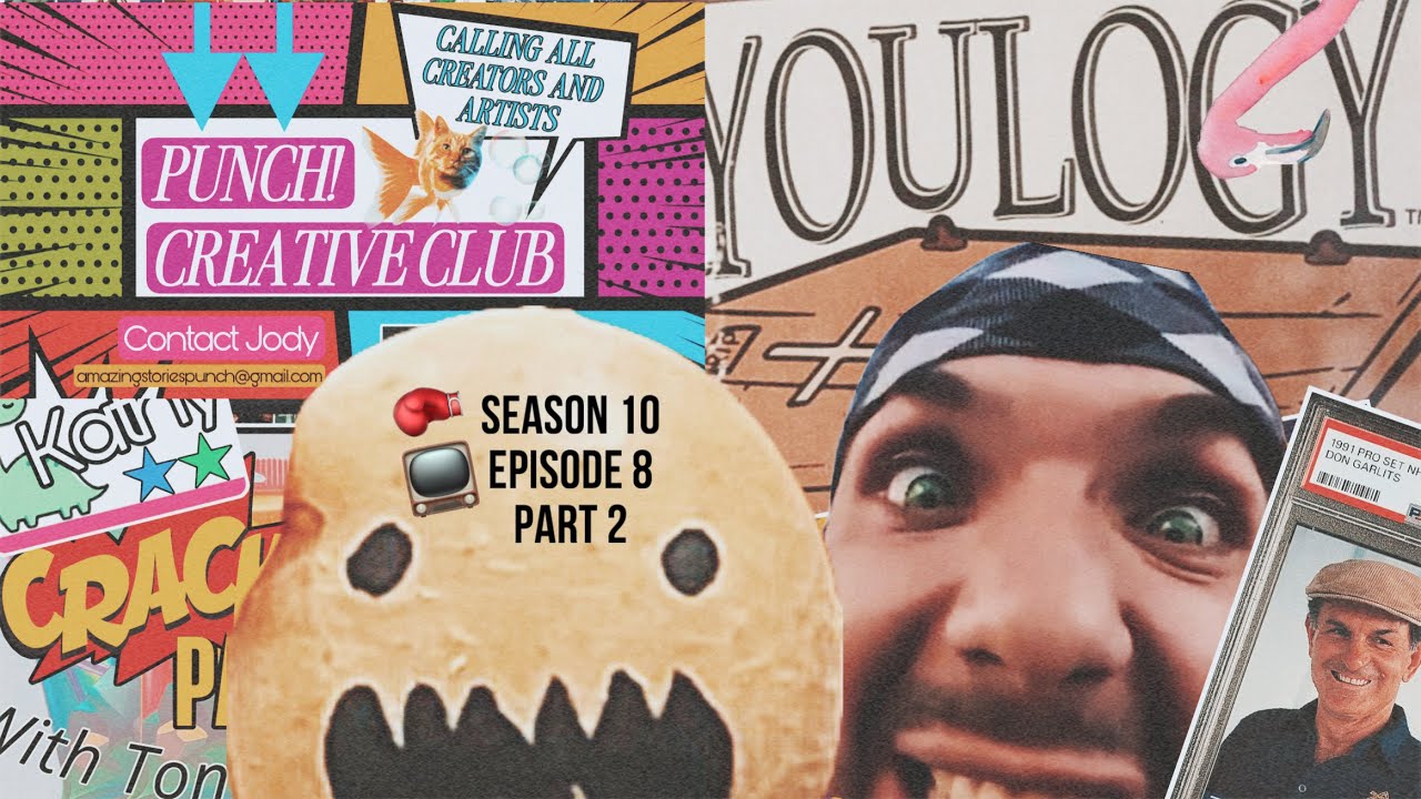 Punch! TV Season 10 Episode 8 Part 2 | CAM!!ikaze & the Demon Potato