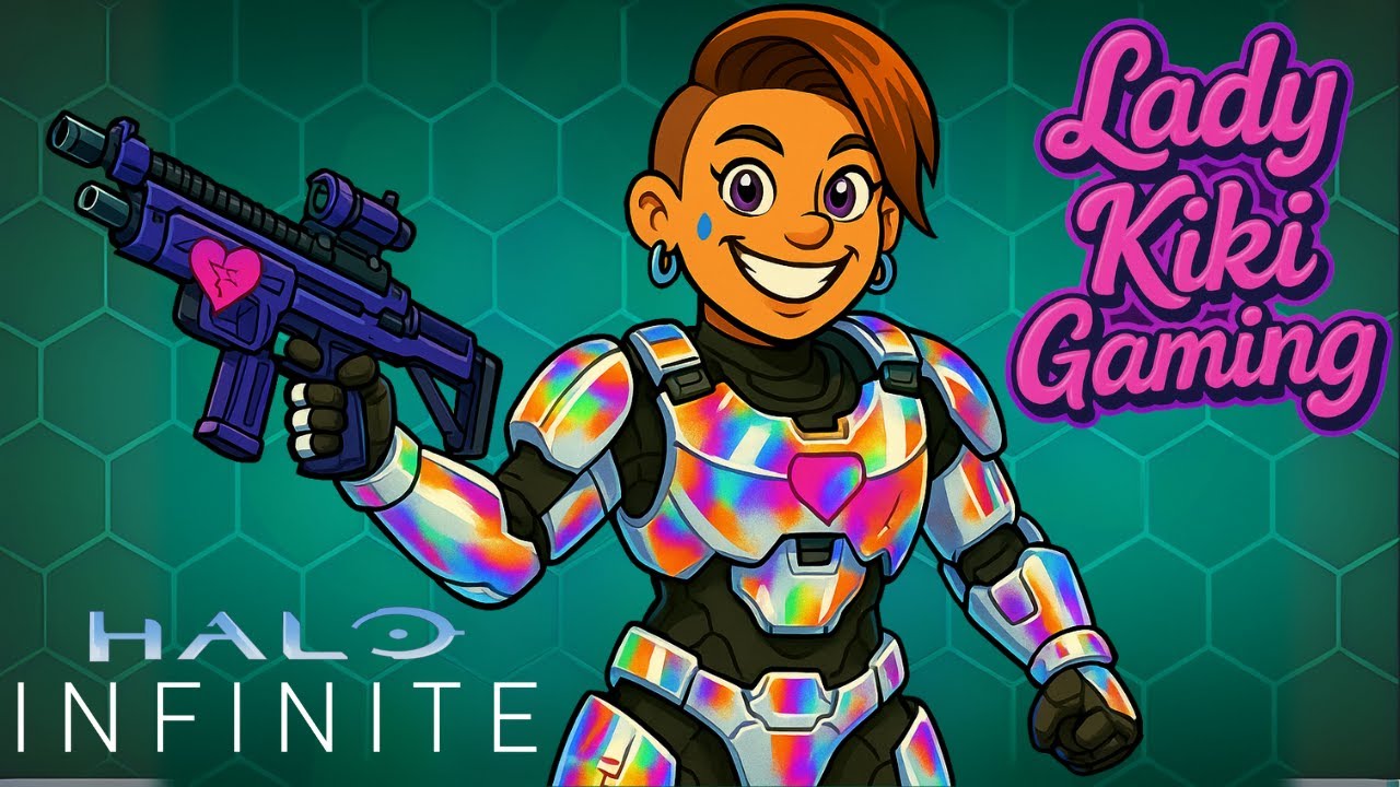 Halo Infinite: 🌈✨️ GG & Glow Patrol 🌿✌️ | Lady Kiki Gaming
