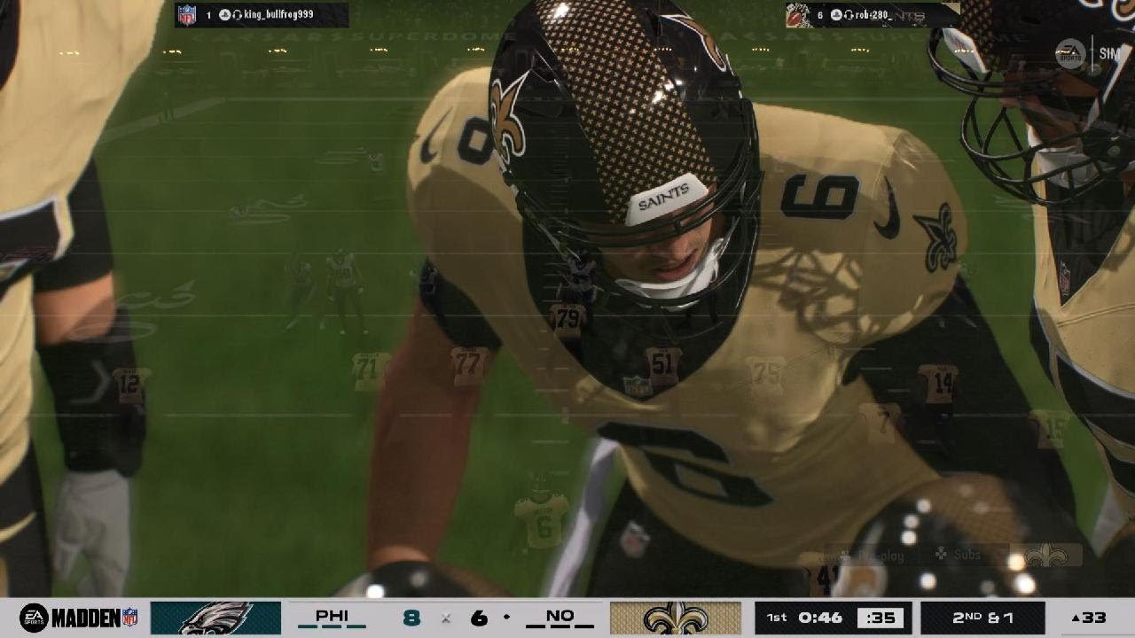 Madden NFL 26 vs my friend