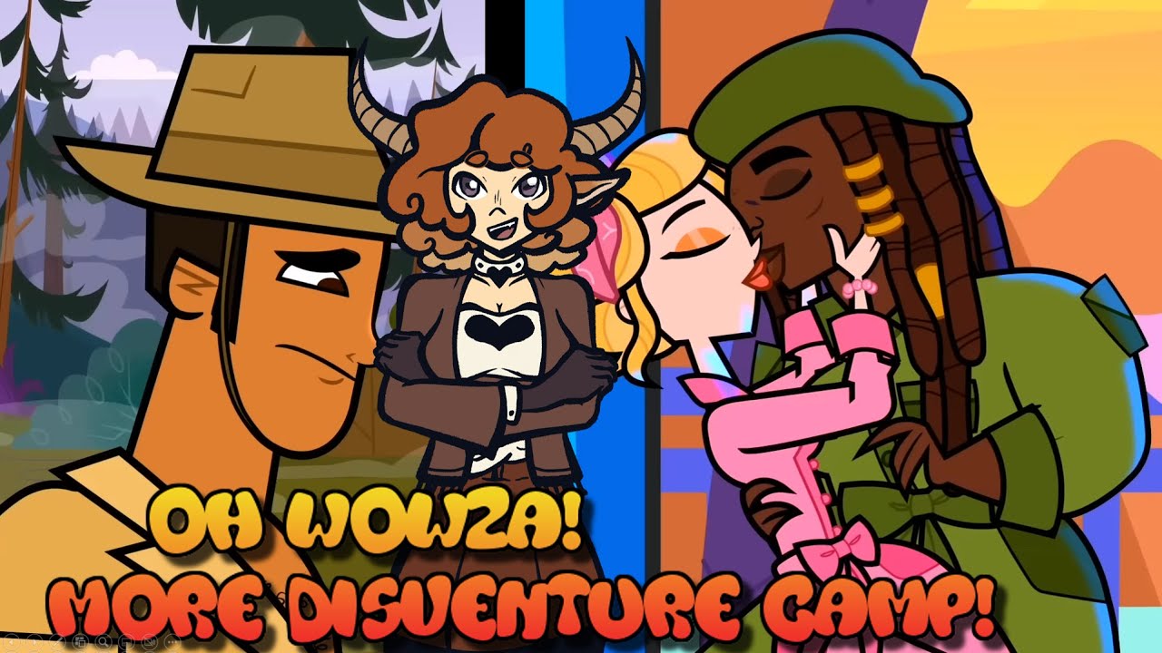 Disventure Camp 4 Эпизоды 5/6: Девочки правят, мальчики пускают слюни!