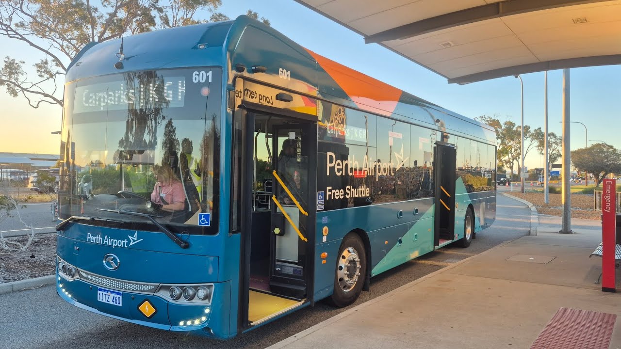 Kinetic/Skybus [601] Kinglong Electric bus 