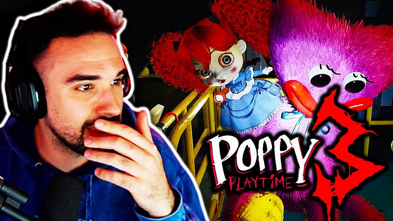 Los MEJORES MOMENTOS de ILLOJUAN en Poppy Playtime 🧸 | Capítulo 3