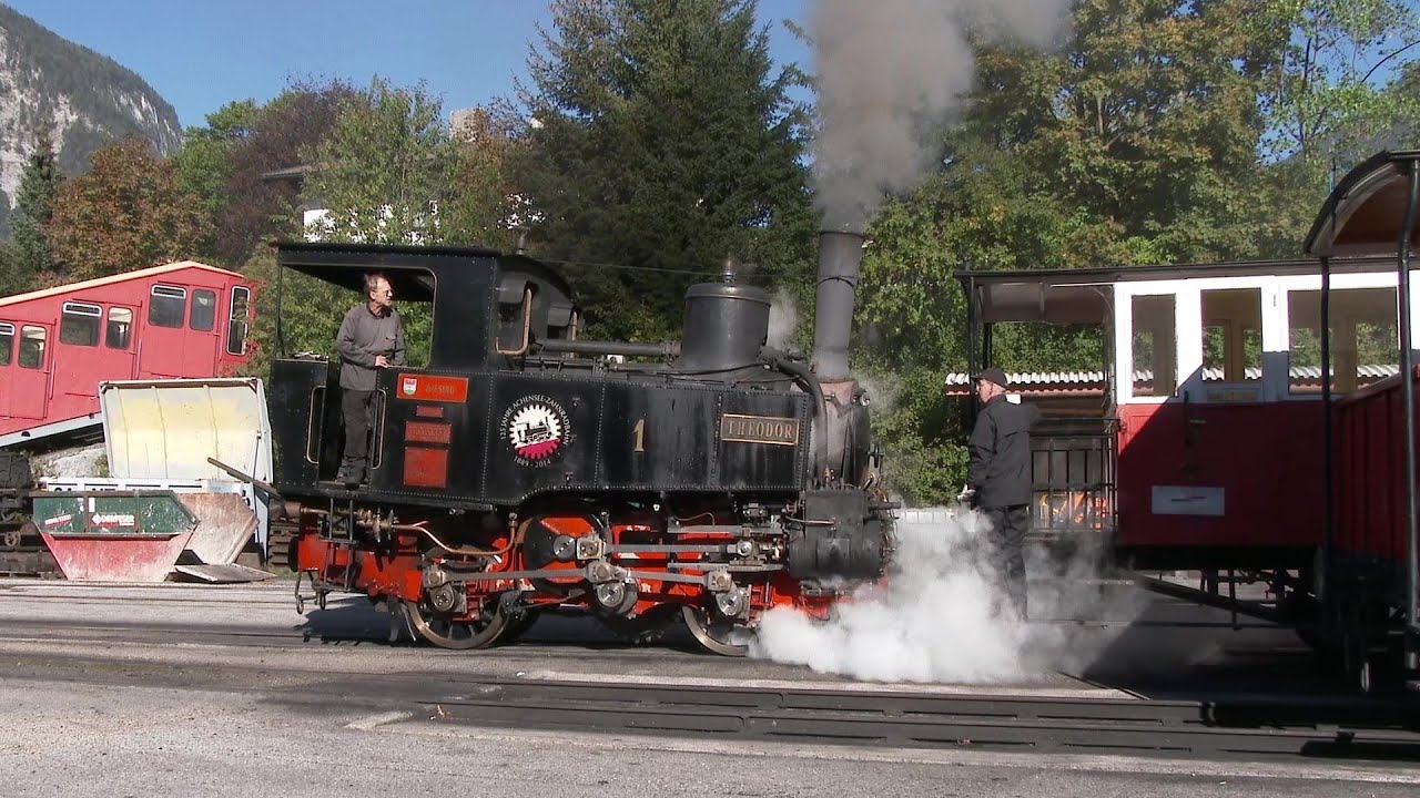 Zahnradbahn zum Achensee Lok 1 Theodor