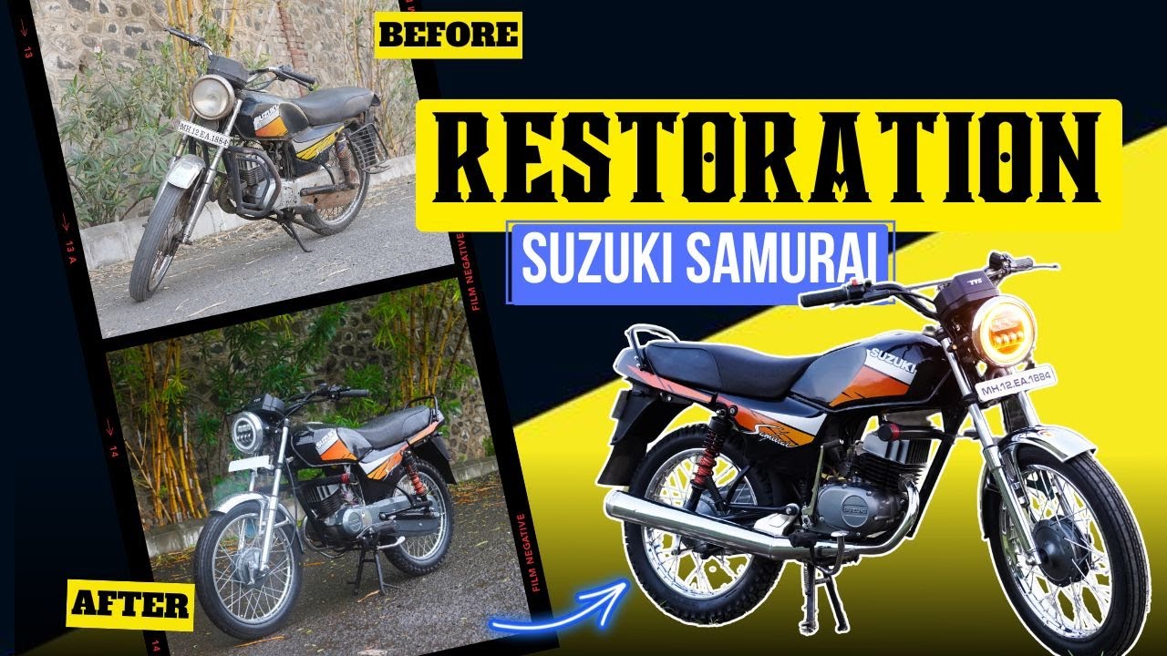 TVS Suzuki Samurai Complete Restoration || Suzuki Samurai Modification | 