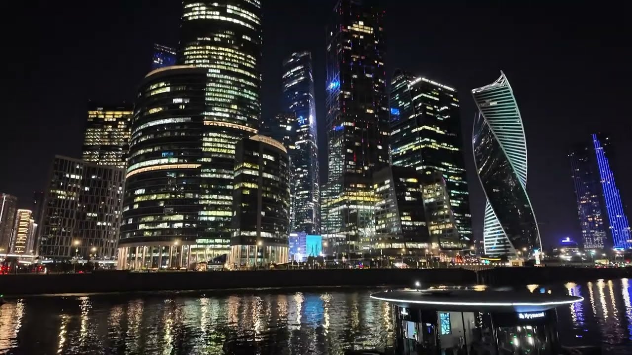 Москва Сити (Август 2024) / Moscow City (August 2024)