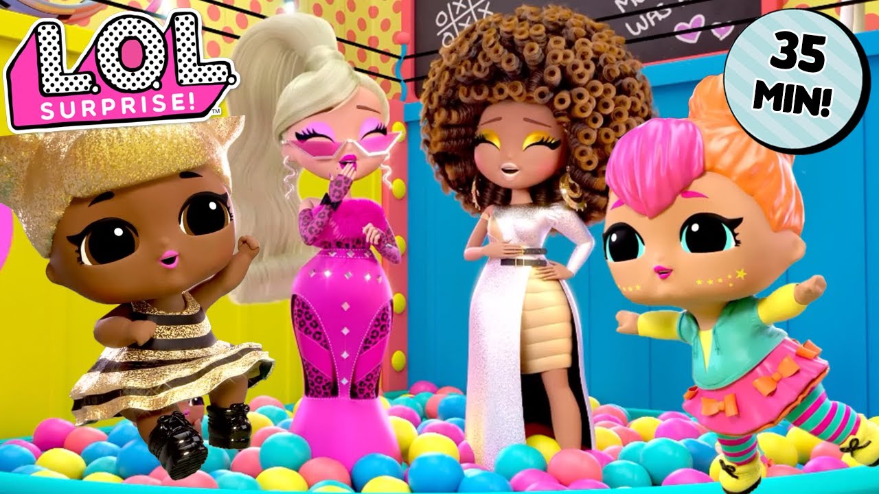 Fave moments from the Family Series! 🤩 | L.O.L. Surprise!