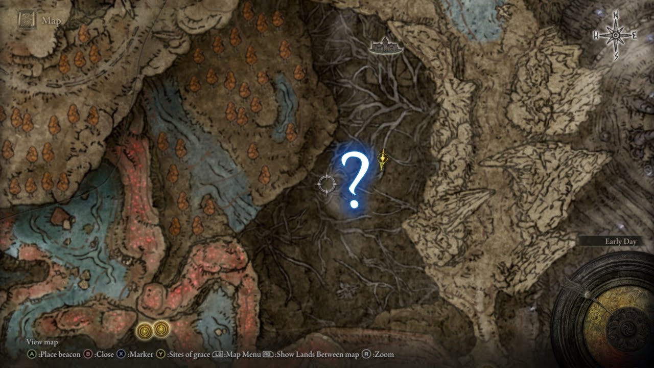 Behind Midra's Manse