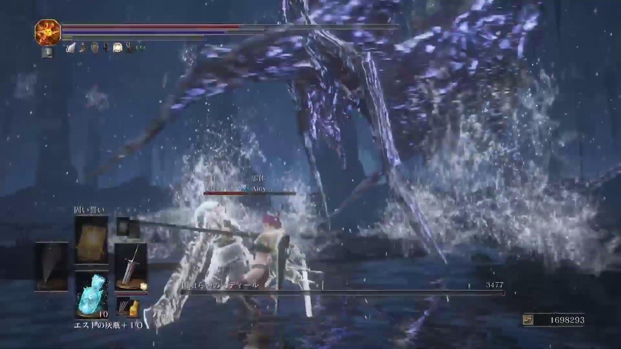 ダクソ3　レベル510まで　#3