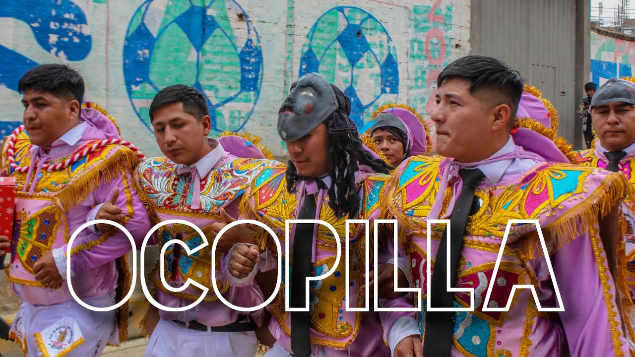 FIESTA PATRONAL EN OCOPILLA, HUANCAYO 2023 Parte. 02 | El Auquish